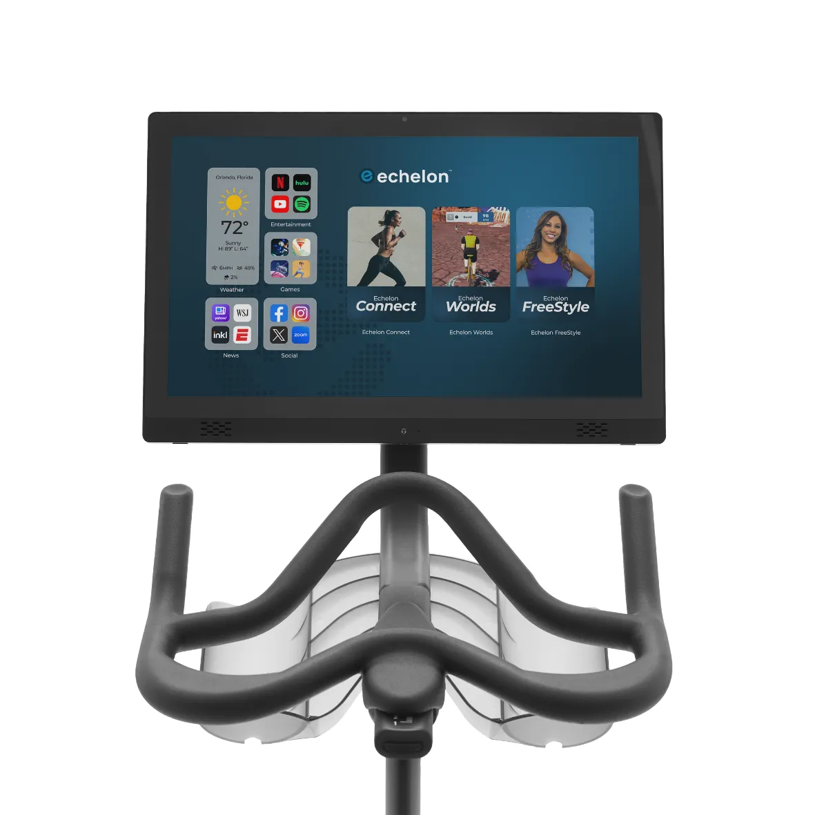 Echelon Smart Connect Bike EX-5S 22" HD Touchscreen