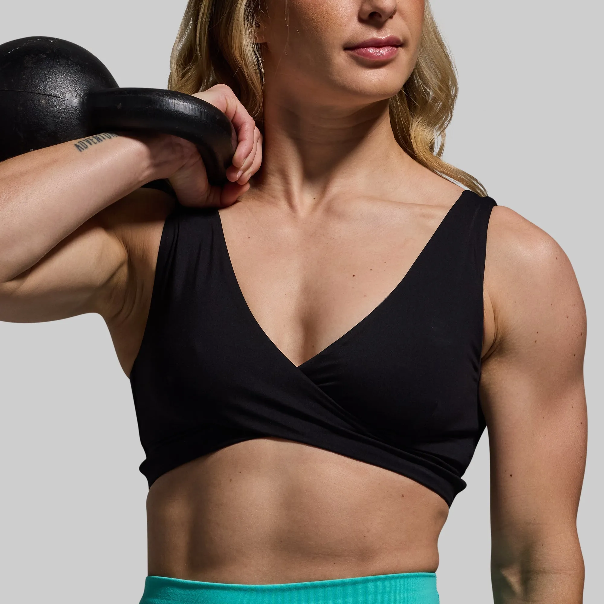 Embrace Sports Bra (Black)