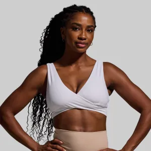 Embrace Sports Bra (White)