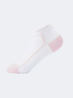 Erke Sports Unisex Training Sock White/Pink