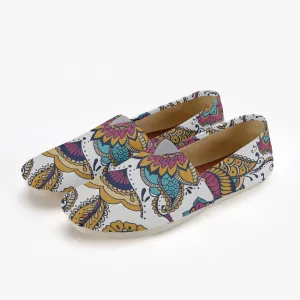 Fall Paisley Canvas Toms Shoes