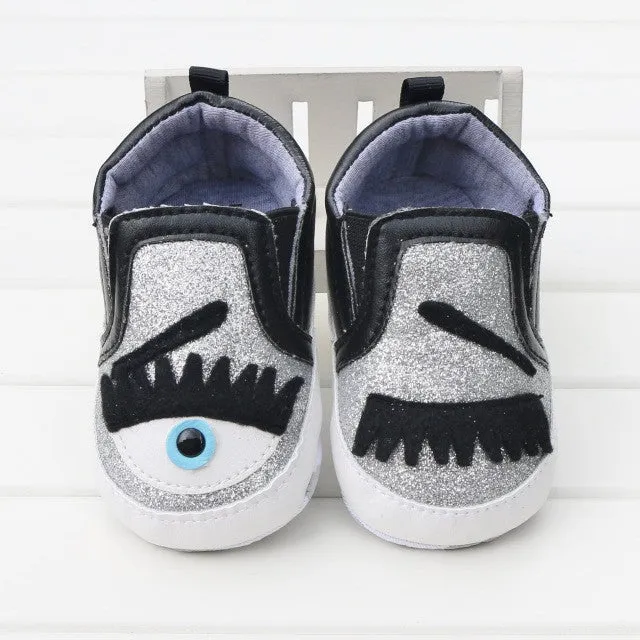 Fashion Superman Batman Baby Boy Shoes Autumn Cartoon Prints Toddler Girl Shoes Soft Children's Casual Sport Shoes 3367