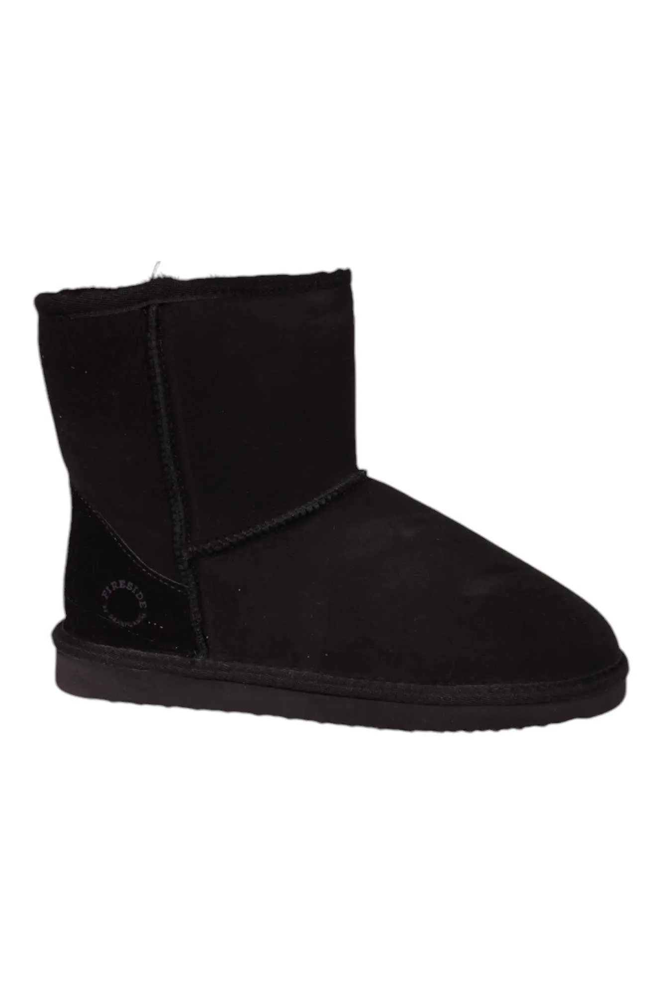 Fireside by Dearfoams Womens Rosebery 6IN Shearling Boot