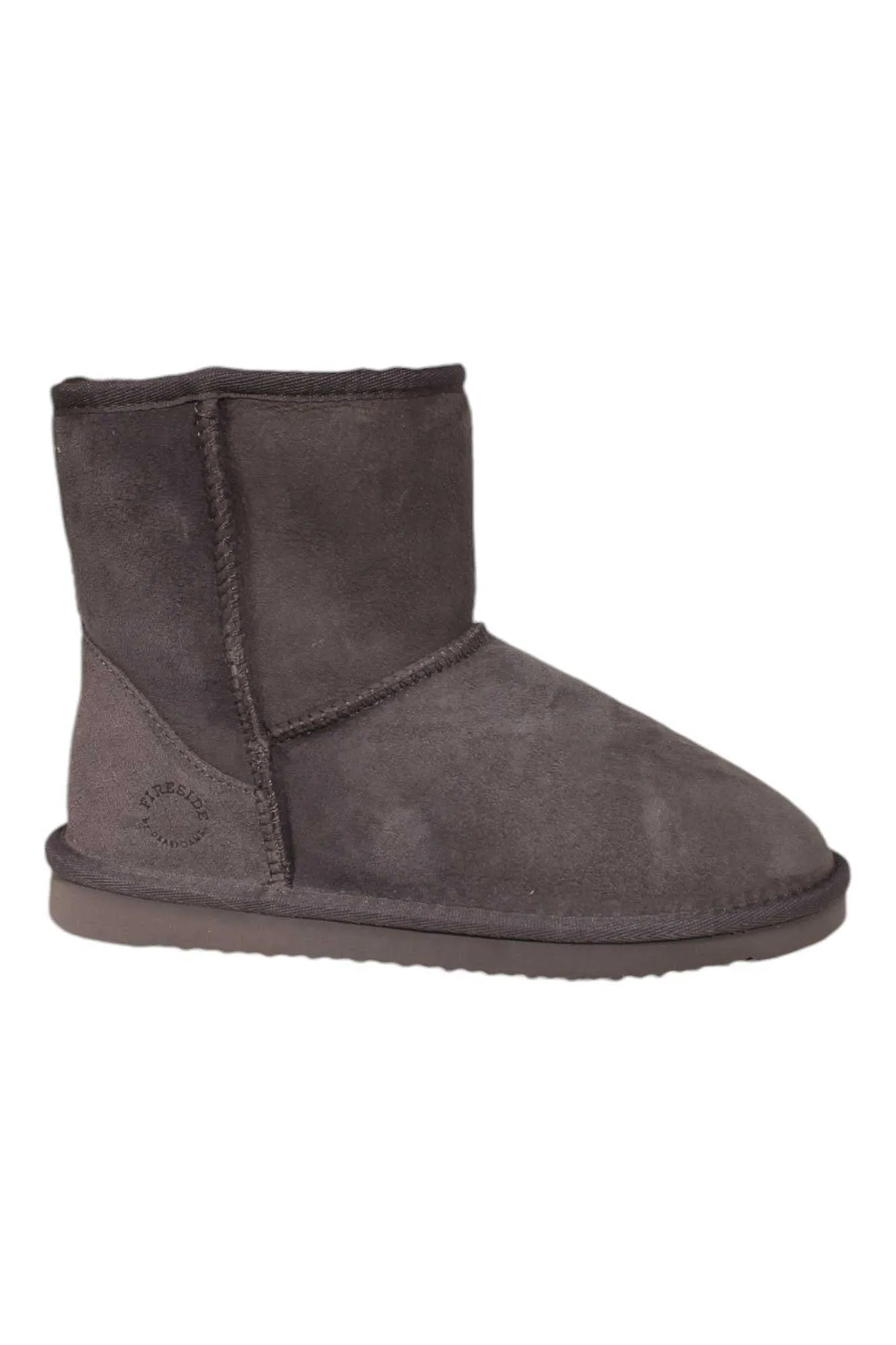 Fireside by Dearfoams Womens Rosebery 6IN Shearling Boot