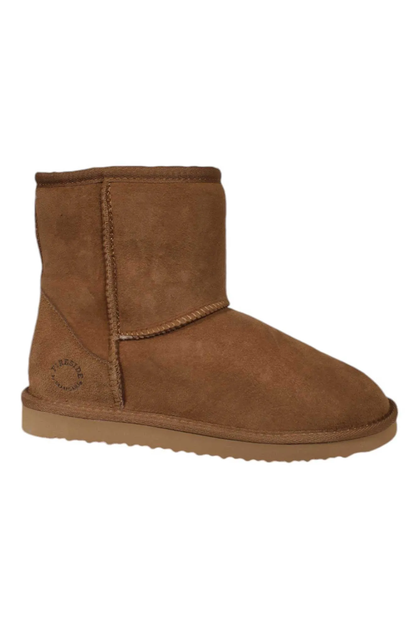 Fireside by Dearfoams Womens Rosebery 6IN Shearling Boot