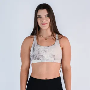 FLEO Isla Sports Bra - Ivory Dream