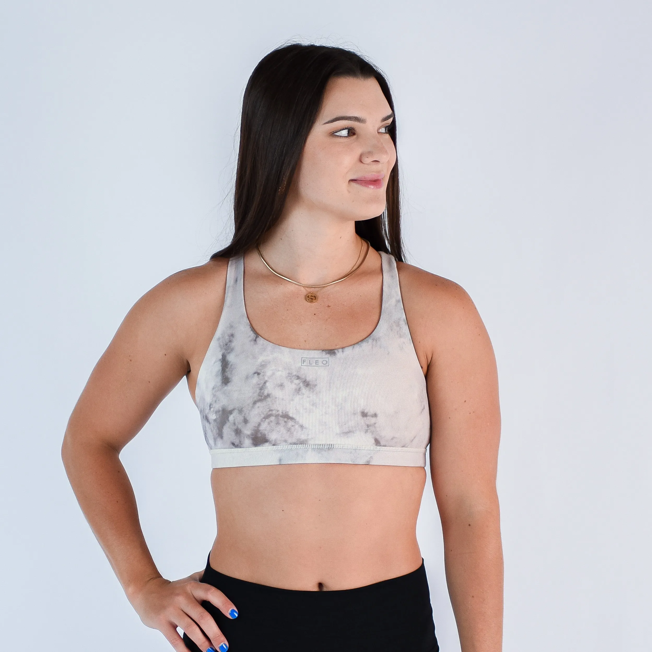 FLEO Isla Sports Bra - Ivory Dream