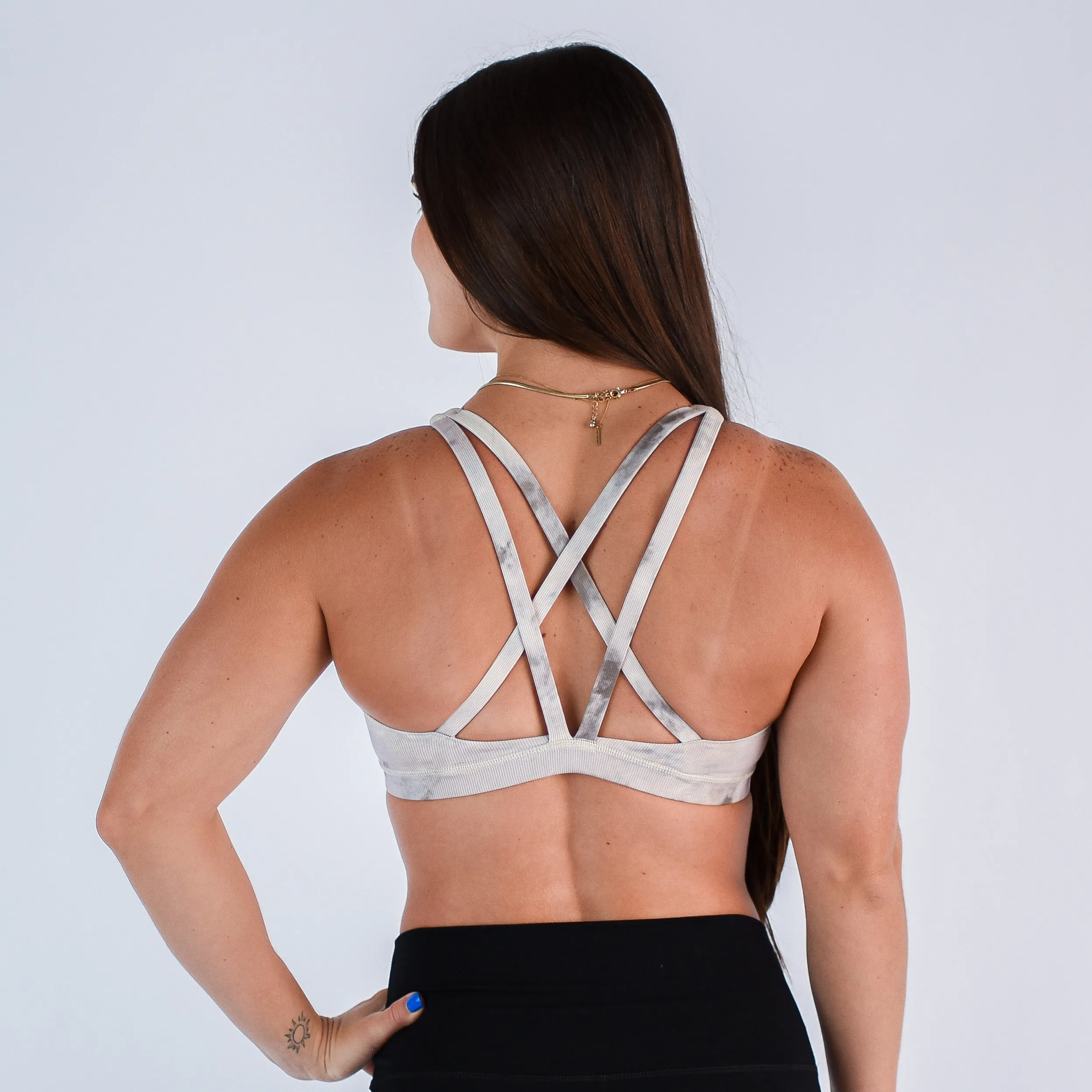 FLEO Isla Sports Bra - Ivory Dream