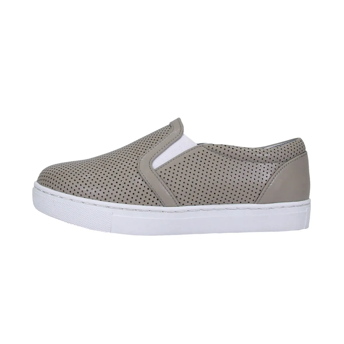 FUZZY Mila Women's Wide Width Casual Everyday Slip-on Shoes