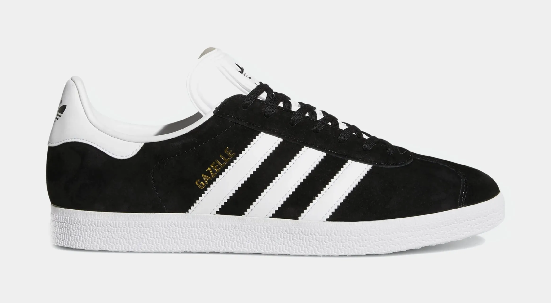 Gazelle Grade School Lifestyle Shoes (Black)