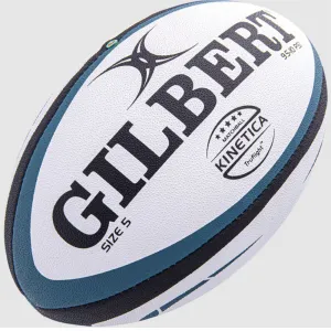 Gilbert KINETICA Elite Rugby Ball Size 5 (Blue)