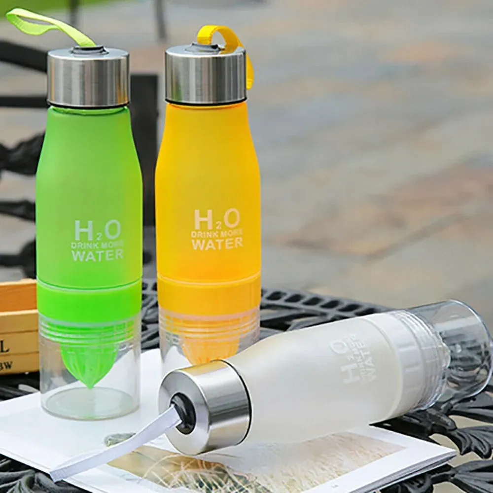 H2O Fruit Infusion Water Bottle