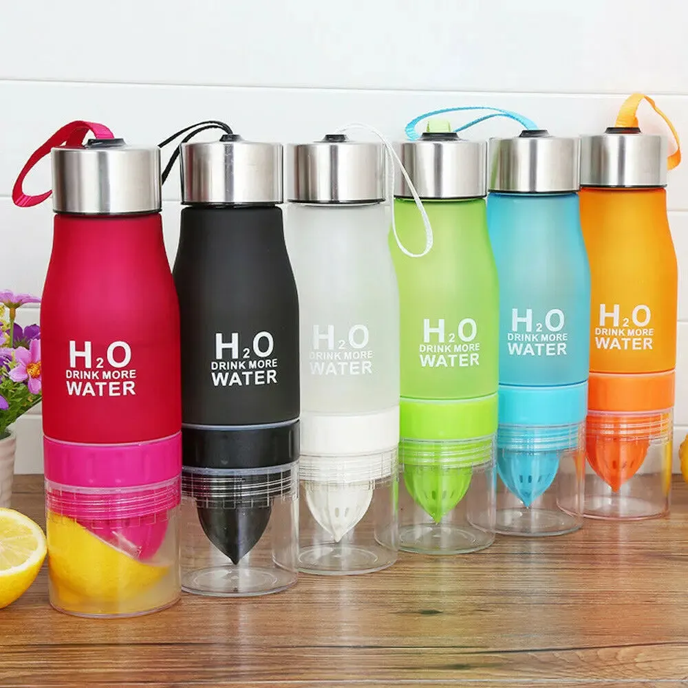 H2O Fruit Infusion Water Bottle