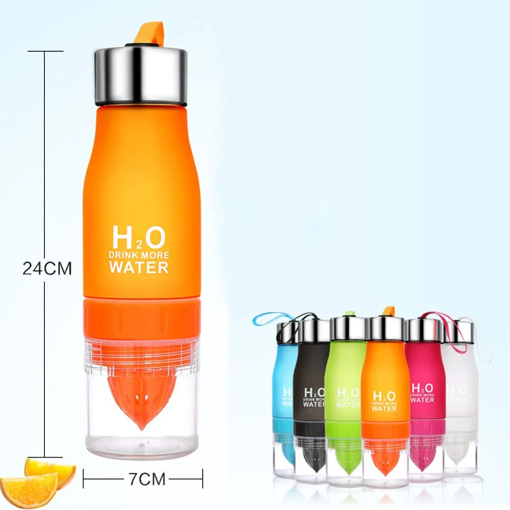 H2O Fruit Infusion Water Bottle