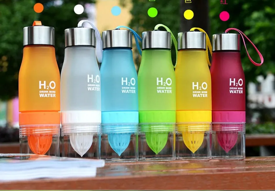 H2O Fruit Infusion Water Bottle