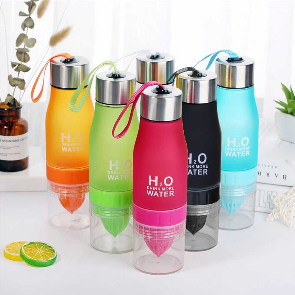 H2O Fruit Infusion Water Bottle