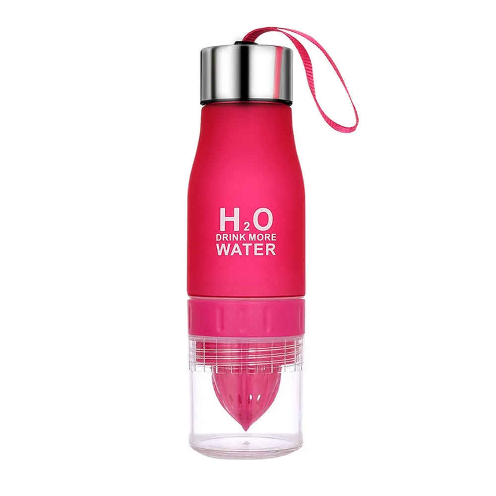 H2O Fruit Infusion Water Bottle