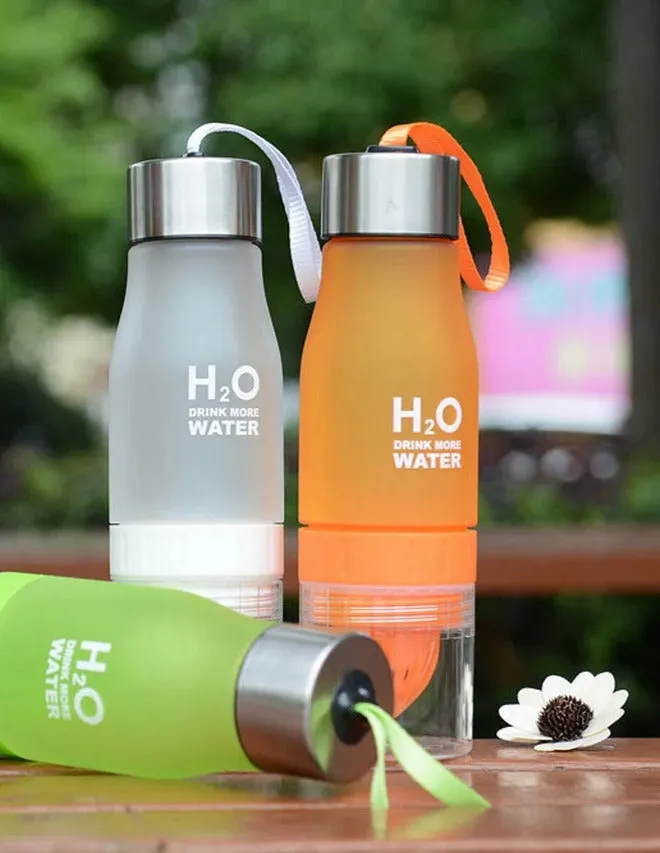 H2O Fruit Infusion Water Bottle