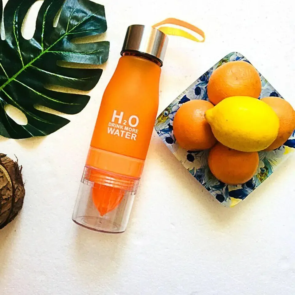 H2O Fruit Infusion Water Bottle