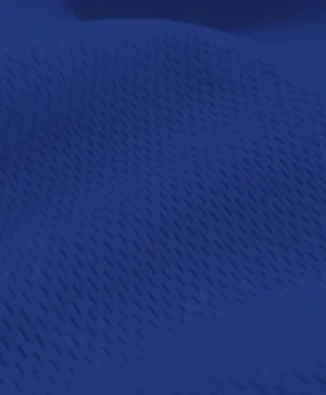 Heavy Sports Mesh Activewear Jersey Fabric / Royal Blue / Sold by The Yard