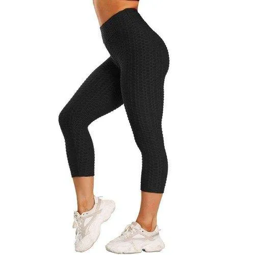 High Waist Capri Yoga Pants