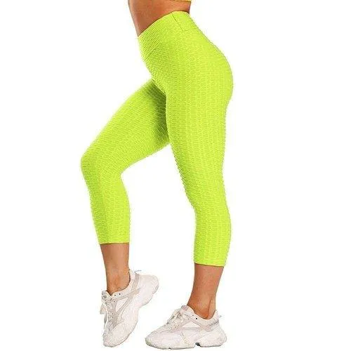 High Waist Capri Yoga Pants