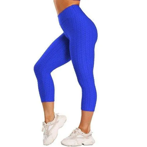 High Waist Capri Yoga Pants