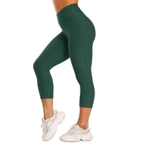 High Waist Capri Yoga Pants