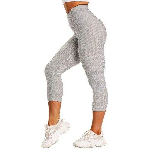 High Waist Capri Yoga Pants