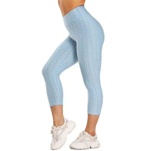 High Waist Capri Yoga Pants