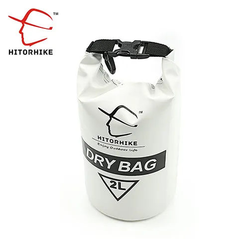 HITORHIKE 2L Waterproof Dry Bag Outdoor Swimming Camping Rafting Storage Bag 6 Colors