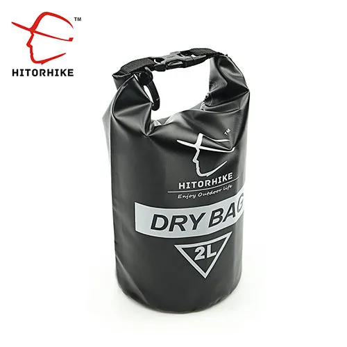 HITORHIKE 2L Waterproof Dry Bag Outdoor Swimming Camping Rafting Storage Bag 6 Colors