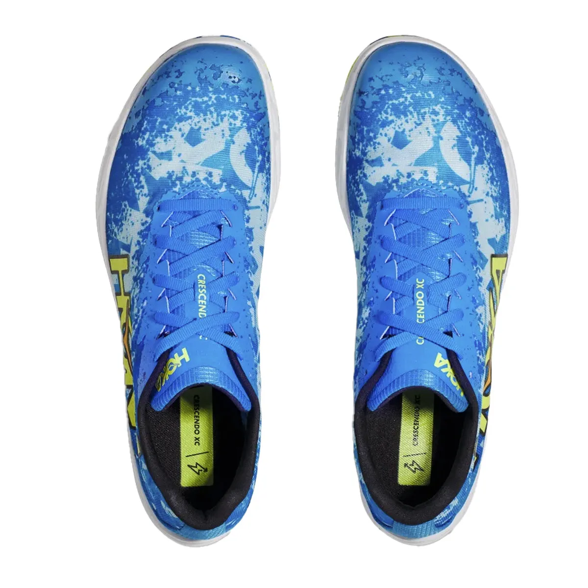 Hoka Crescendo XC Unisex | Dive Blue/evening Primrose