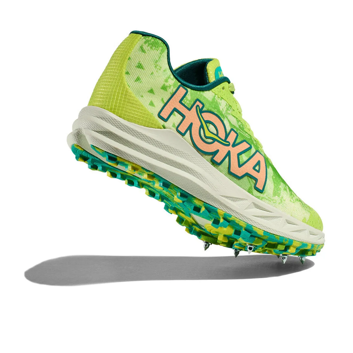 Hoka Crescendo XC Unisex | Lettuce/electric Lime