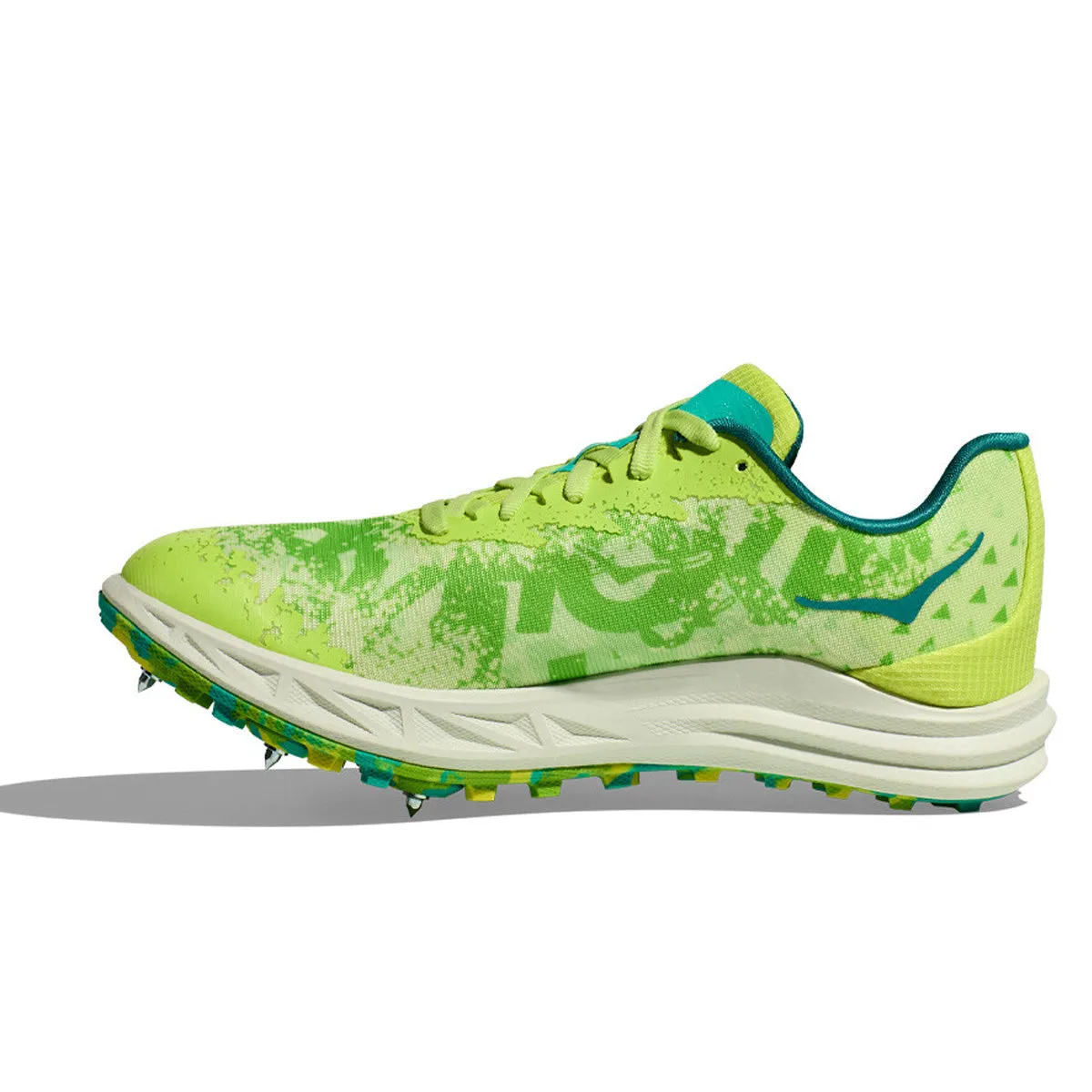 Hoka Crescendo XC Unisex | Lettuce/electric Lime