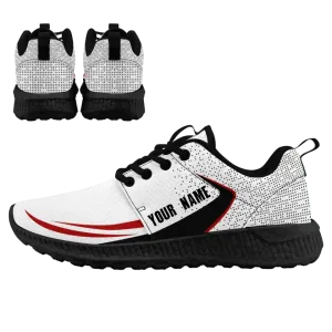 Holiday Gifts,Personalized Light-Weight Sneakers, Custom Mesh Sports Shoes, Custom Breathable Walking Shoes