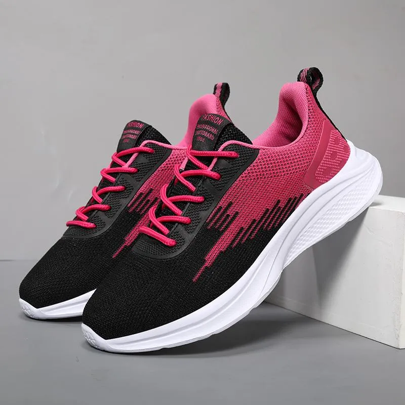 Hot Flats Women's Shoes Ladies Casual Vulcanized Shoes Lace Up Comfort Walking Shoes for Women Sneakers