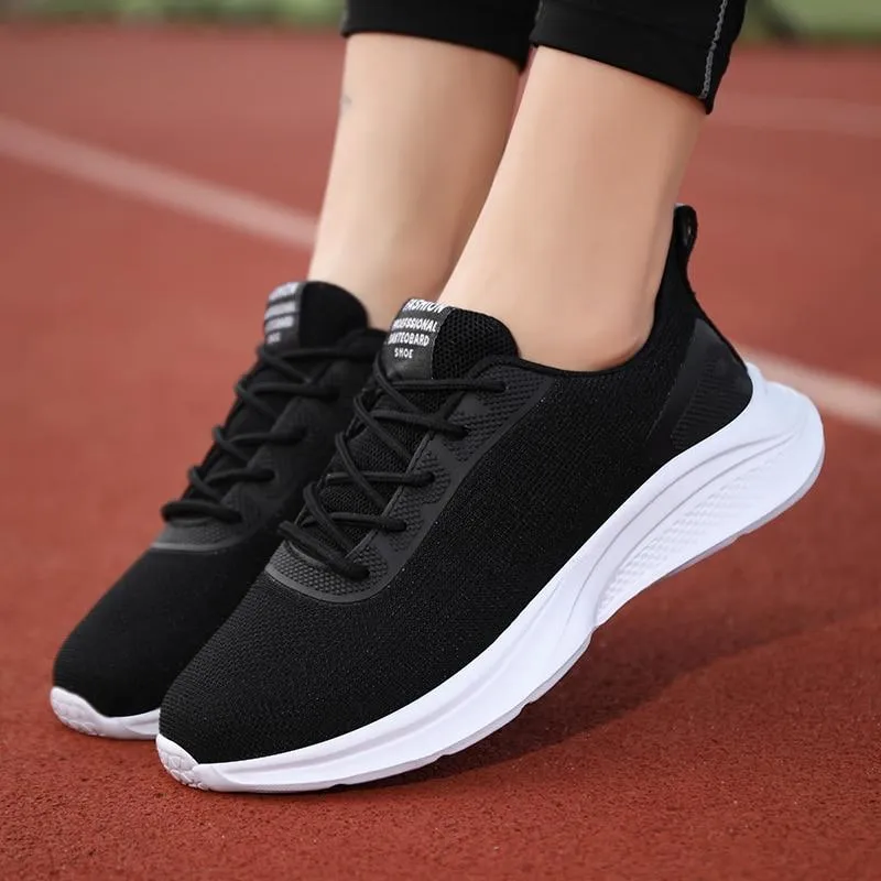 Hot Flats Women's Shoes Ladies Casual Vulcanized Shoes Lace Up Comfort Walking Shoes for Women Sneakers