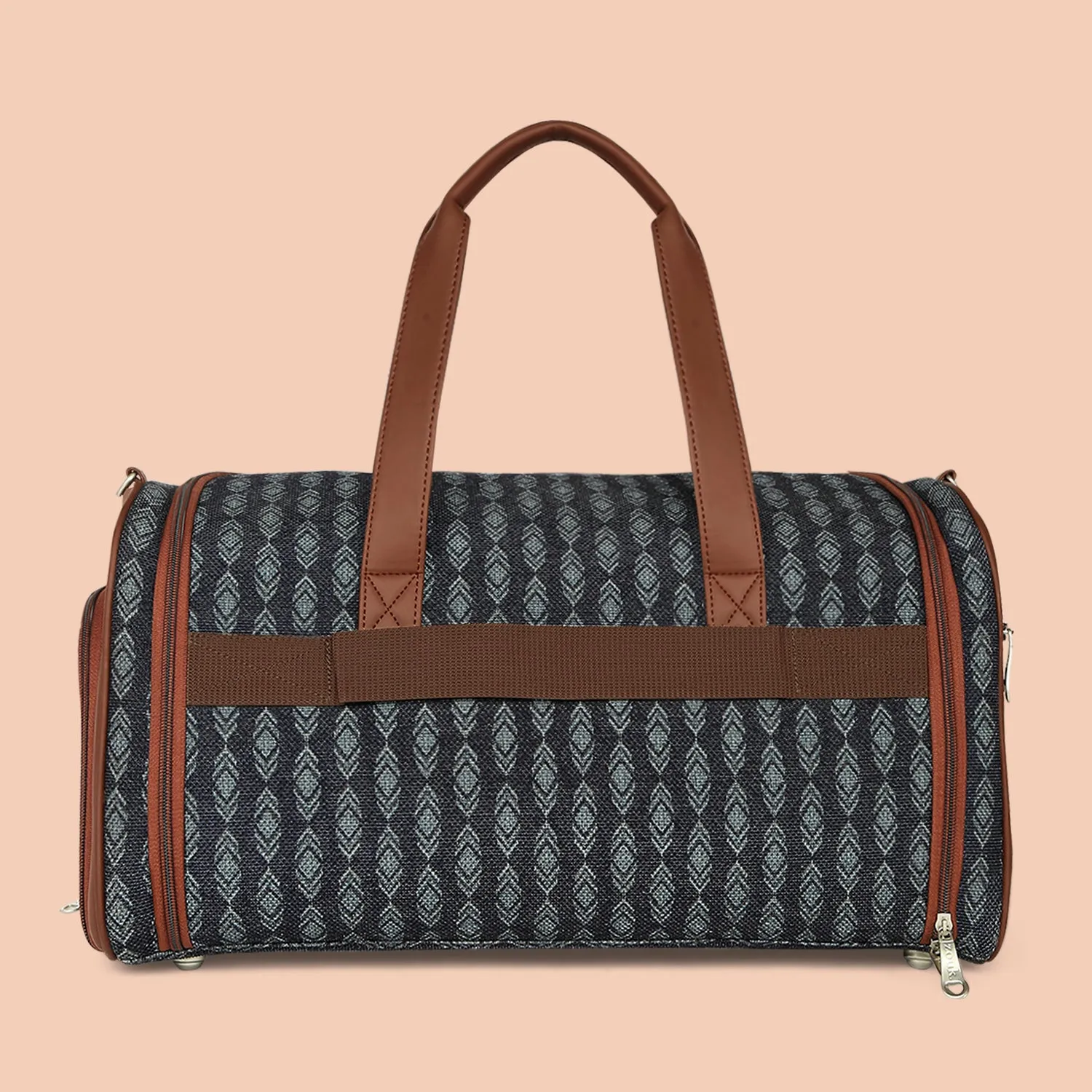 Hyderabad Ikat Weekender Duffel Bag