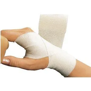 Idealbinde 100% Cotton Short Stretch Bandage 6" x 5 yd.