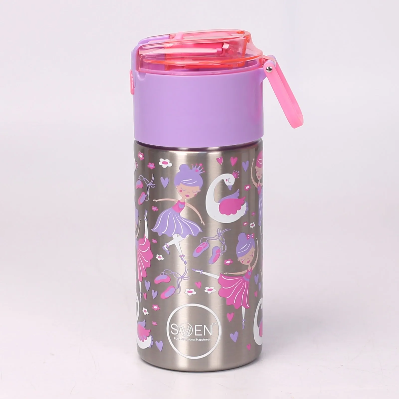 Insulated Stainless Steel Bottle - 380ml