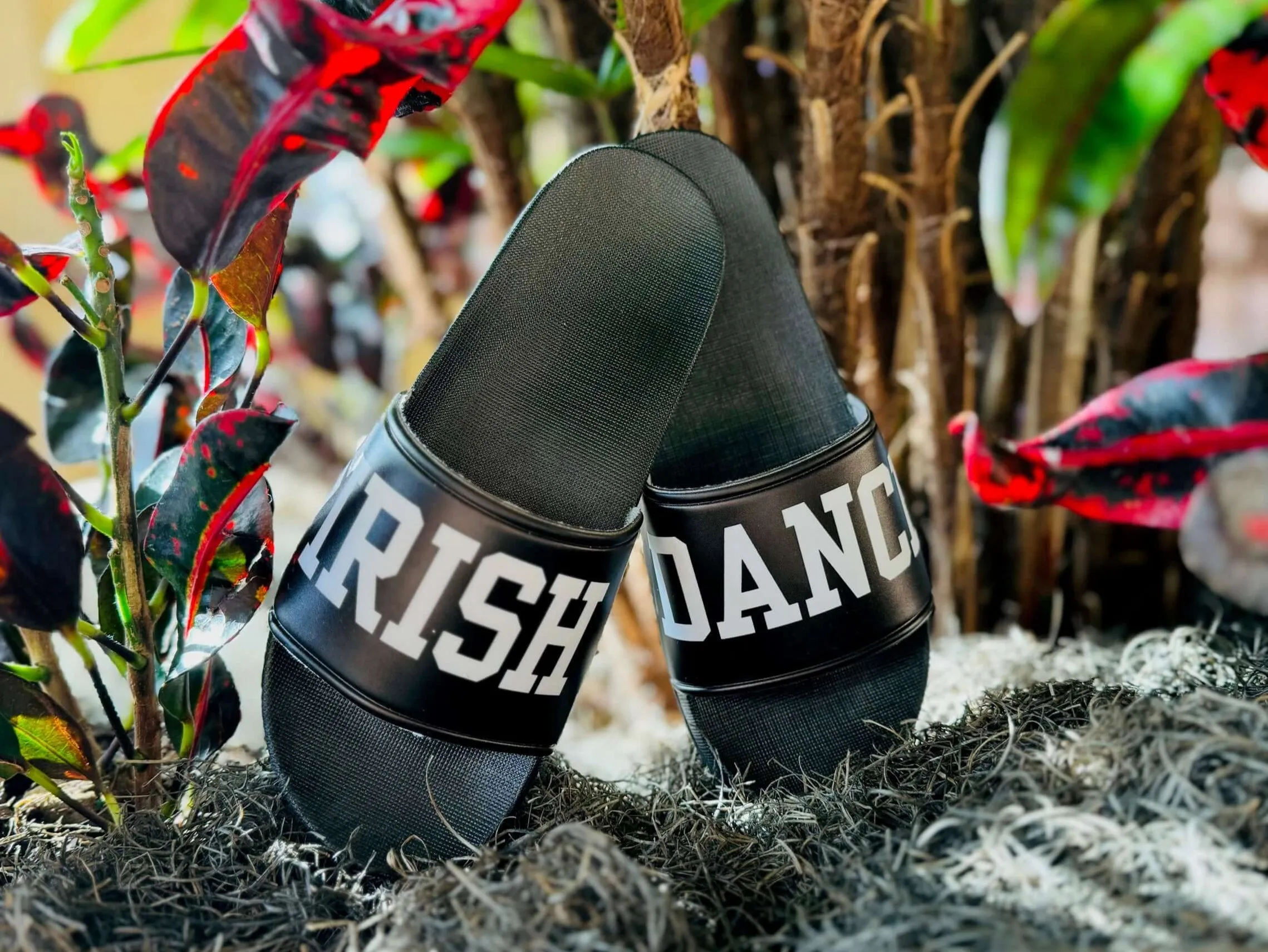 Irish Dance Sports Slides – Comfortable & Stylish Footwear for Dancers