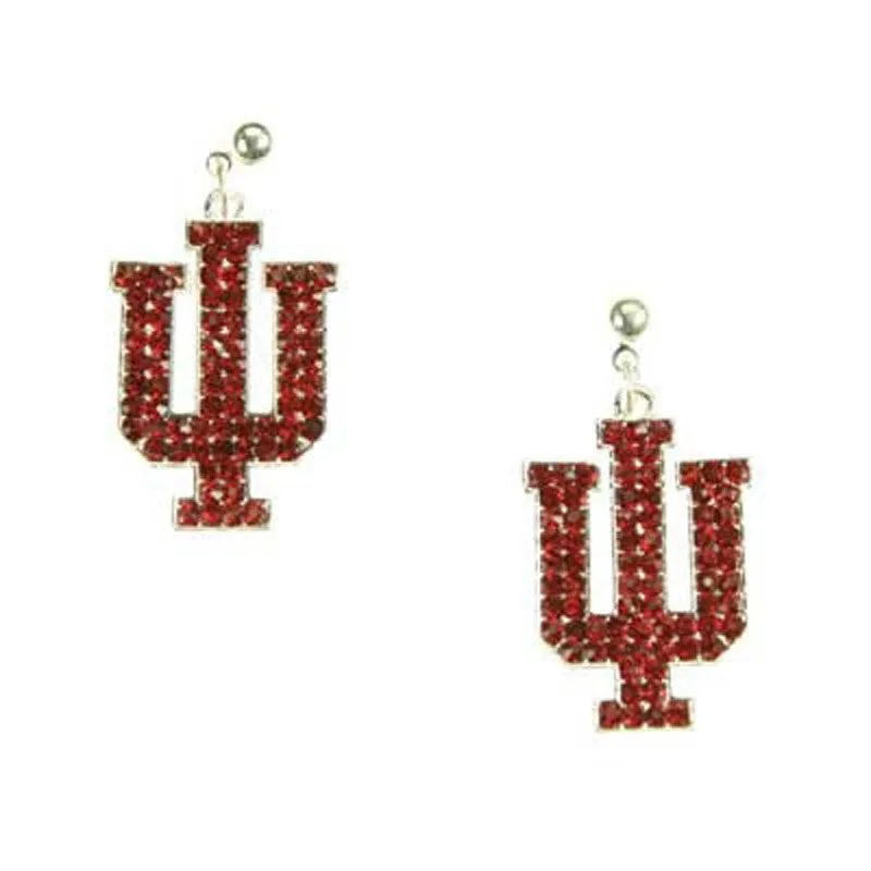 IU Crystal Earrings