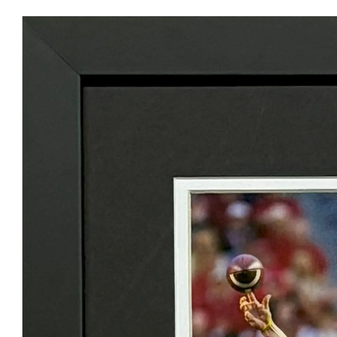 Johnny Manziel Signed Texas A&M Framed 8x10 Photo