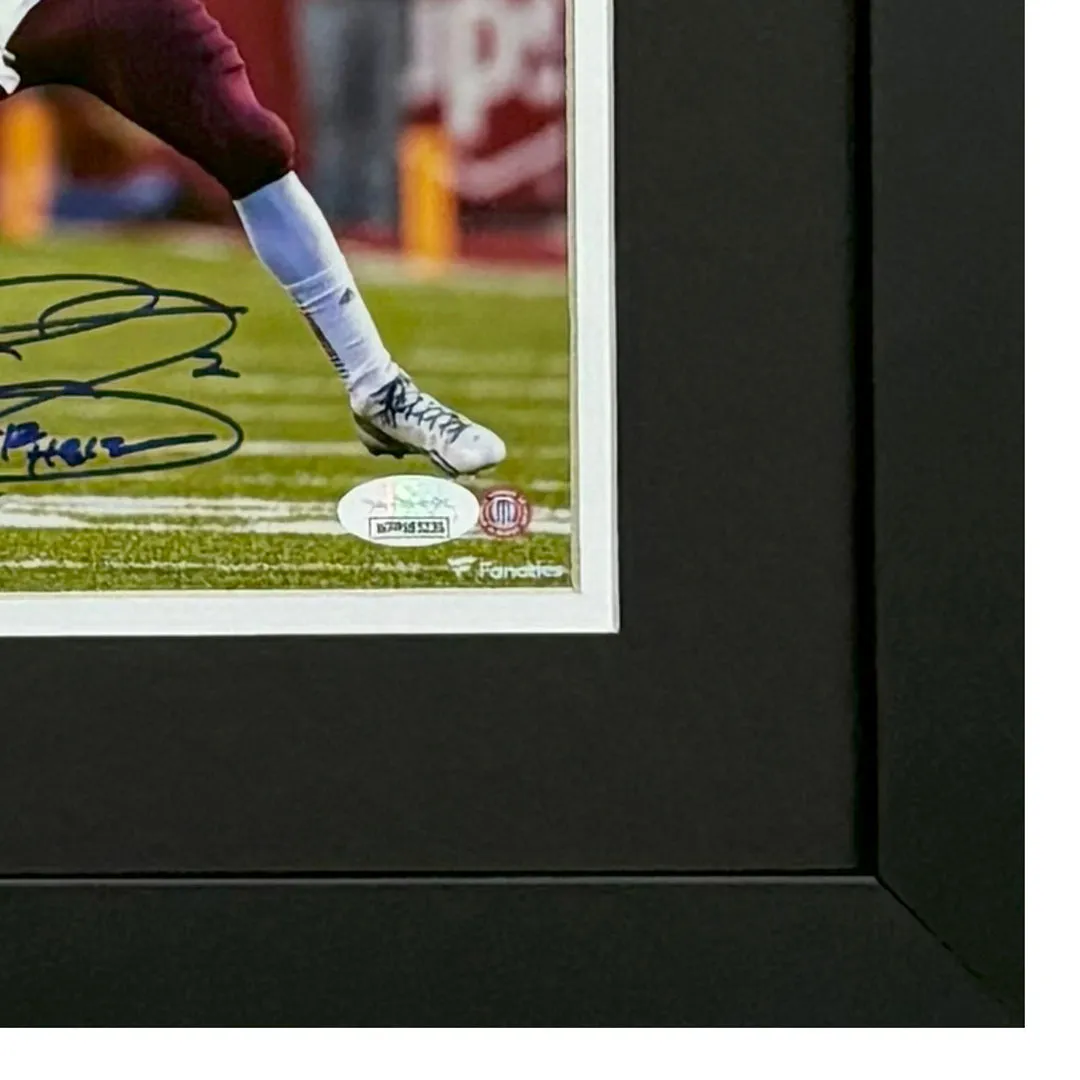 Johnny Manziel Signed Texas A&M Framed 8x10 Photo