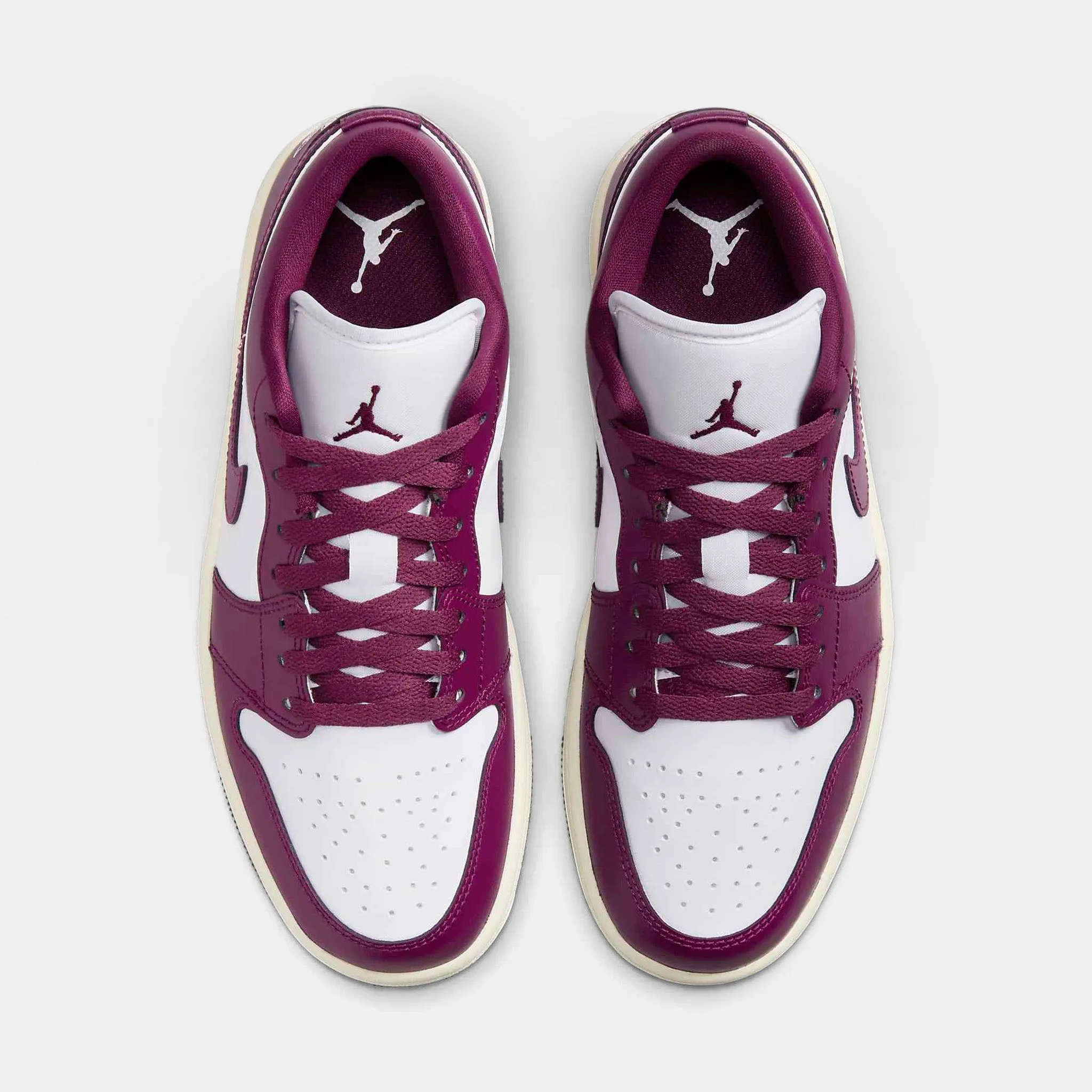 Jordan 1 Low Women's White / Bordeaux - Sail