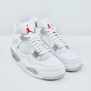 Jordan 4 Retro White Oreo