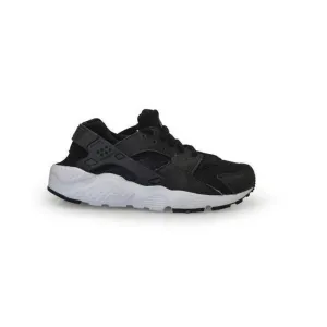 Juniors Nike Huarache Run (GS) - 654275011 - Black White Trainers