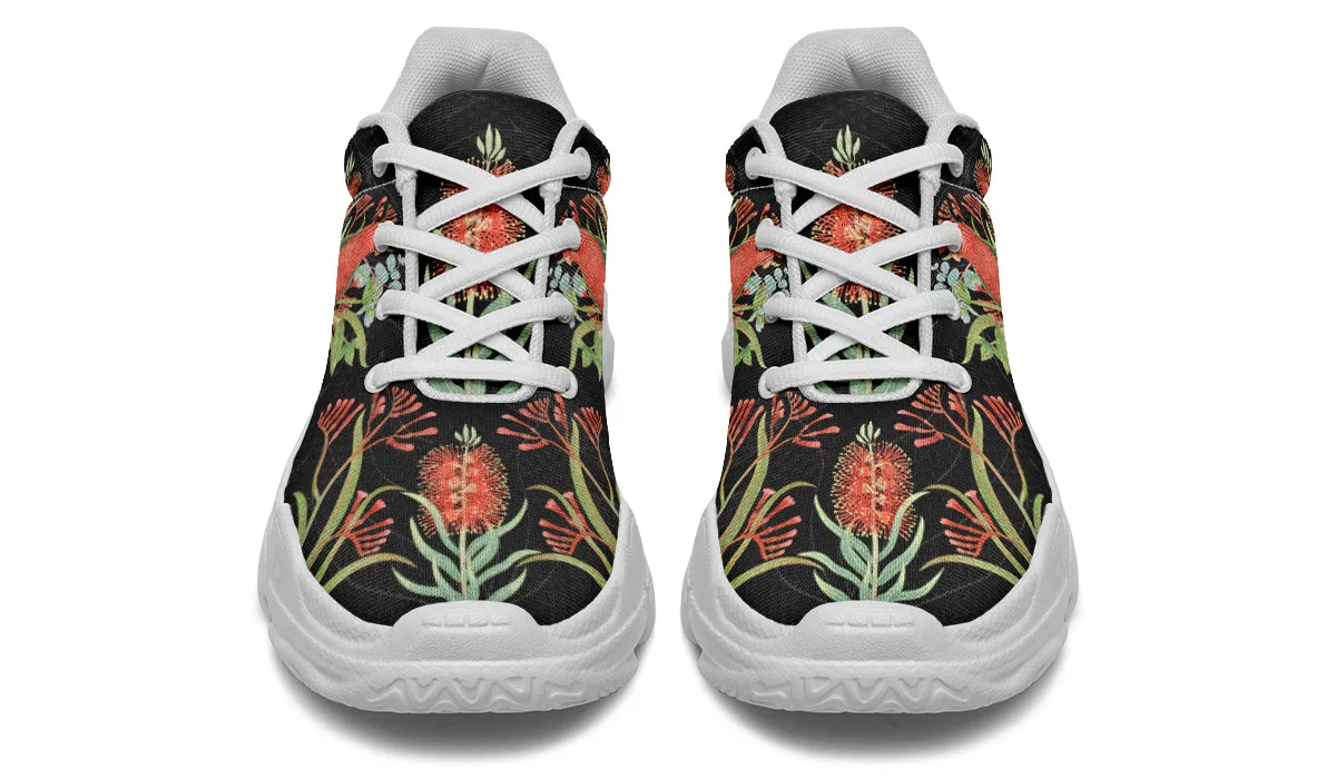 King Parrot Chunky Sneakers