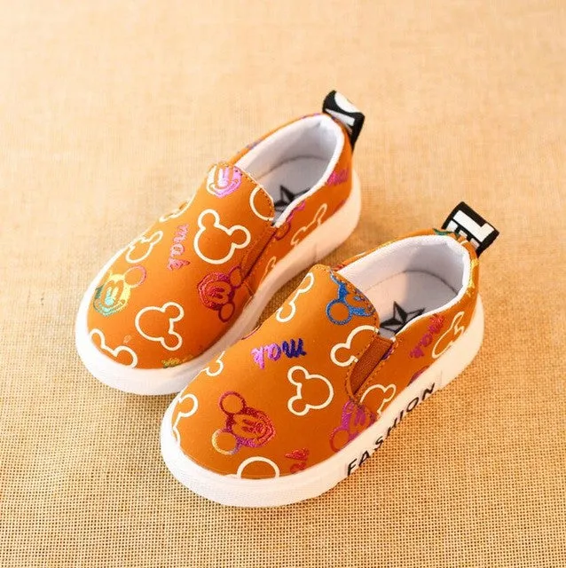 KKABBYII Boy's Girls Canvas Shoes Autumn Winter Toddler Children's Fashion Leisure Cute Soft Boots Kids For Girls Sneakers